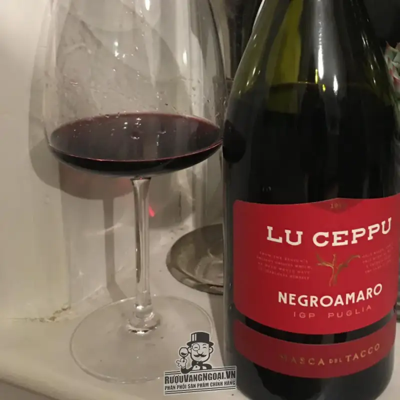 Địa chỉ bán ruou vang y masca del tacco lu ceppu negroamaro igp puglia giá rẻ nhất
