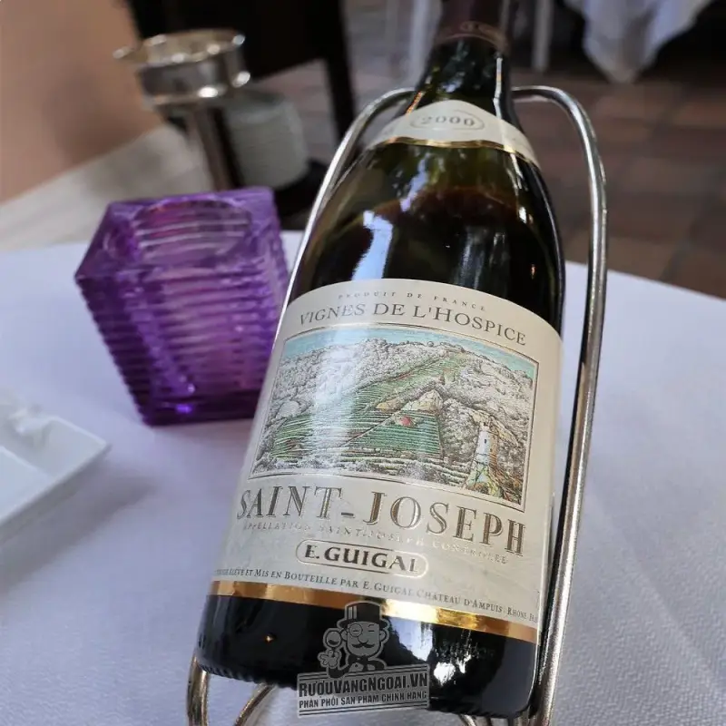 Địa chỉ mua vang phap saint joseph vignes de l hospice giá rẻ nhất