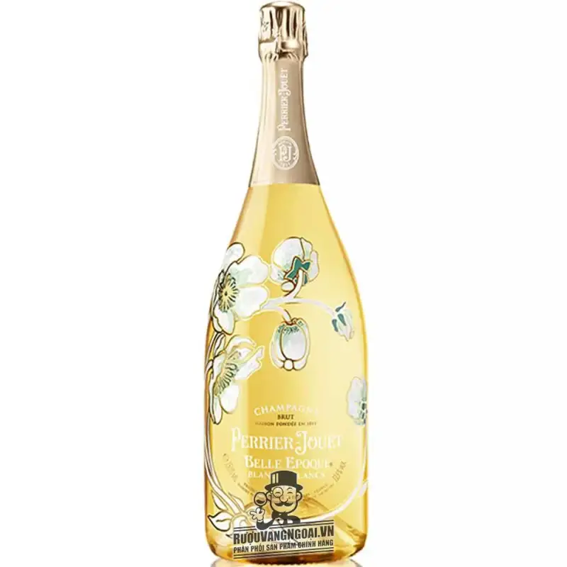 Rượu Champagne Pháp Perrier Jouet Belle Epoque Blanc de Blancs