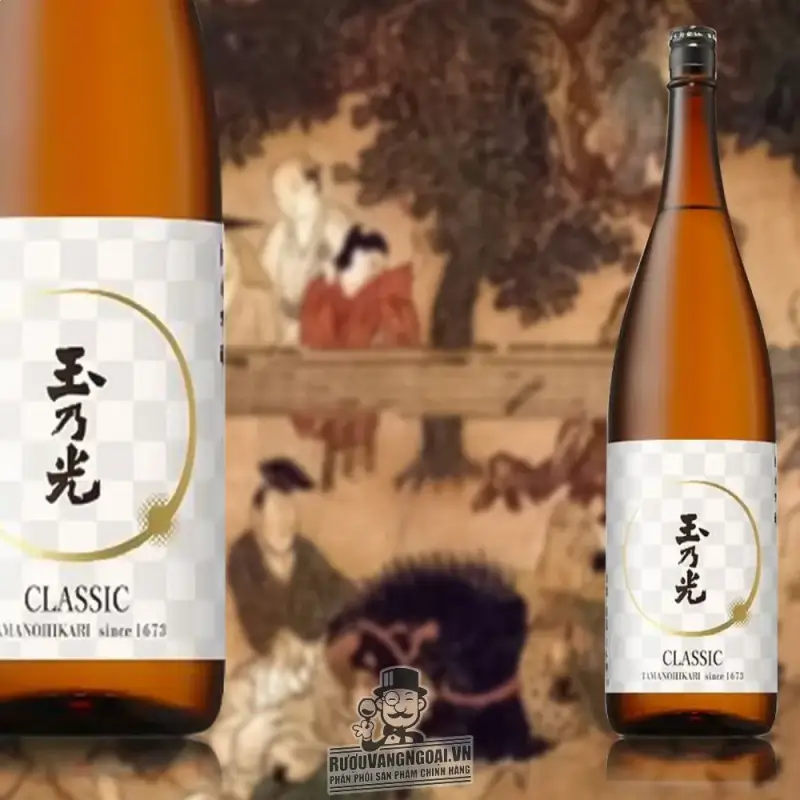 Rượu Sake Junmai Ginjo Classic 720 ML