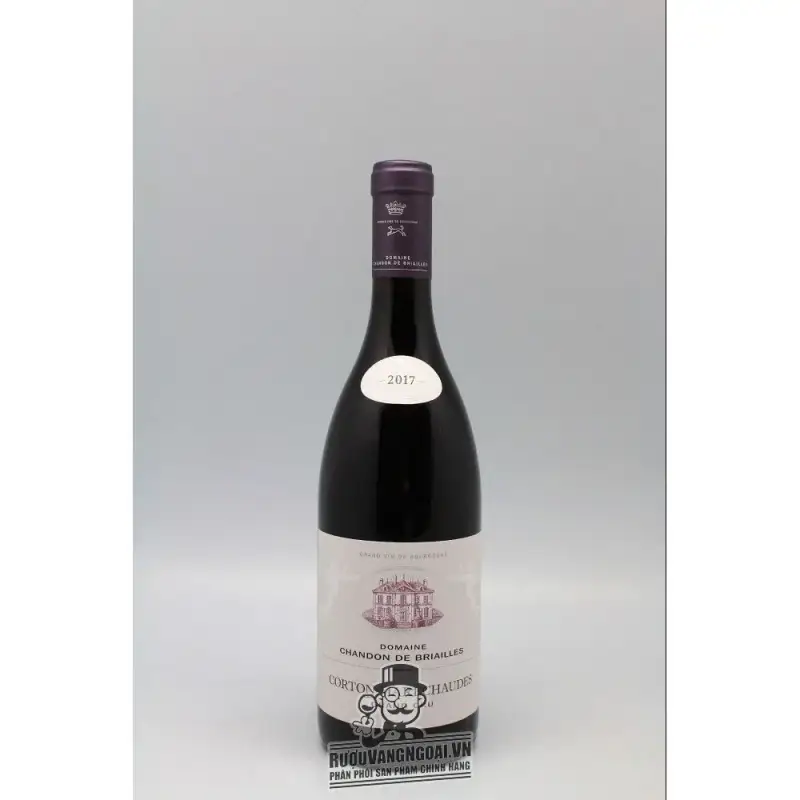 vang phap corton marechaudes domaine chandon de briailles giá bao nhiêu