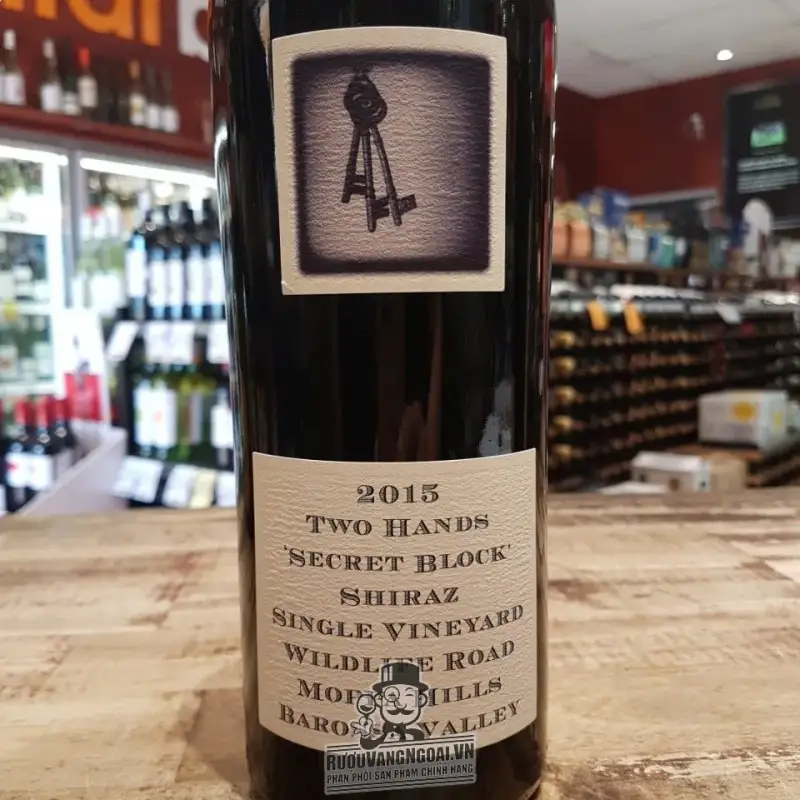 Rượu Vang Úc TWO HANDS SECRET BLOCK SHIRAZ