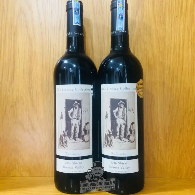 Rượu vang The Lindsay Collection The Selector Shiraz Barossa Valley uống ngon