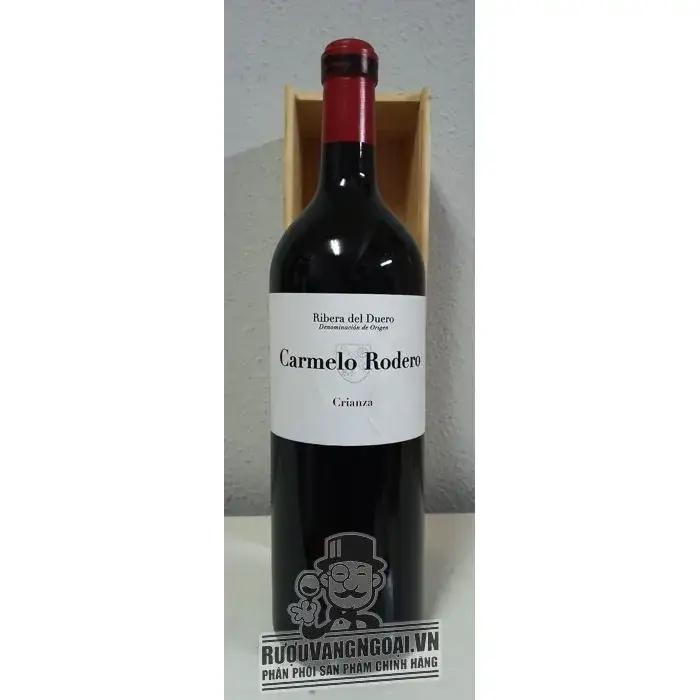 Rượu Vang Tây Ban Nha CARMELO RODERO CRIANZA