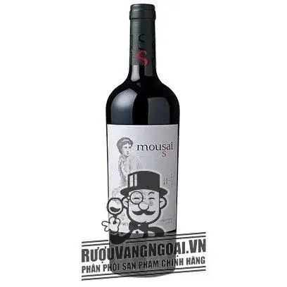 Vang Chile MOUSAI S MALBEC