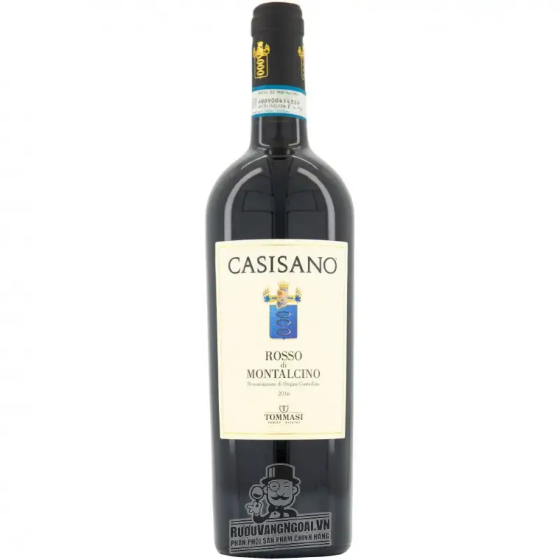Rượu Vang Casisano Rosso di Montalcino thượng hạng
