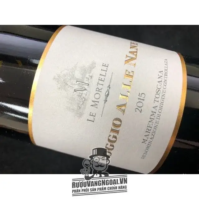Vang Ý POGGIO ALLE NANE MAREMMA TOSCANA