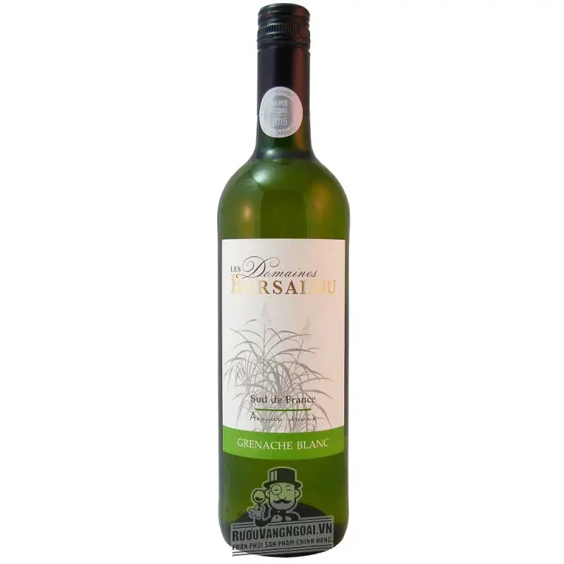 Vang Pháp Barsalou Les Domaines Grenache Blanc