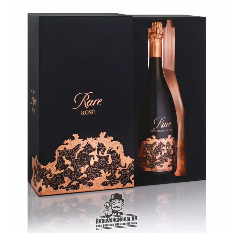 Địa chỉ bán ruou champagne rare rose millesime piper heidsieck giá rẻ tại Sài Gòn