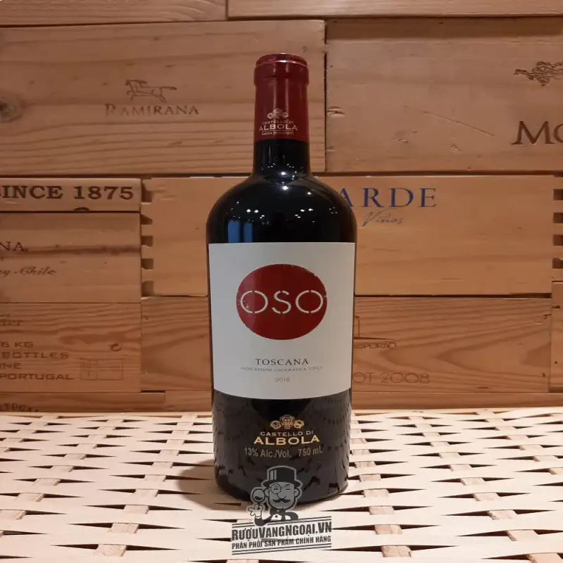 Địa chỉ mua ruou vang castello dalbola oso toscana giá rẻ nhất