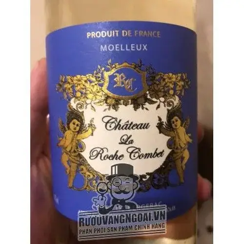 Vang Ngọt Pháp CHATEAU LA ROCHE COMBET MOELLEUX