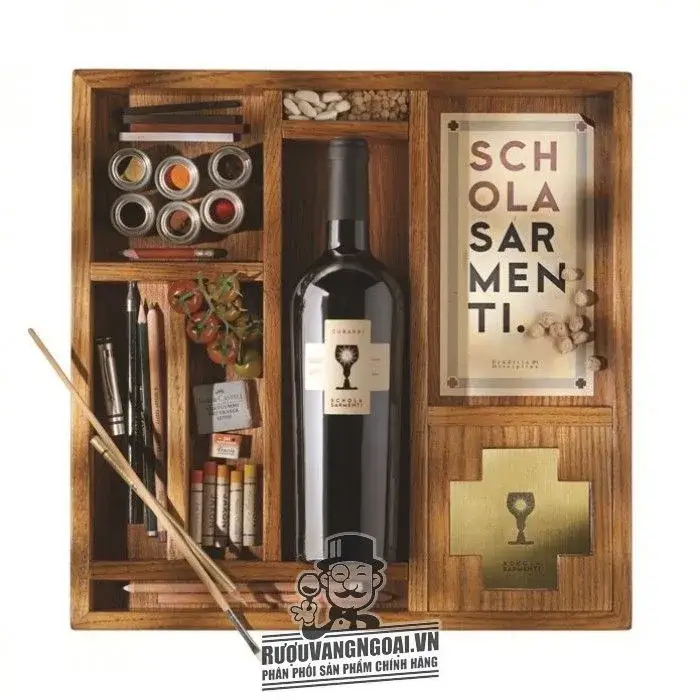 Vang ý Diciotto Primitivo Salento Schola Sarmenti