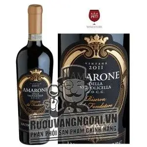 Vang Ý AMARONE DELLA VALPOLICELLA RISERVA DEL FONDATORE