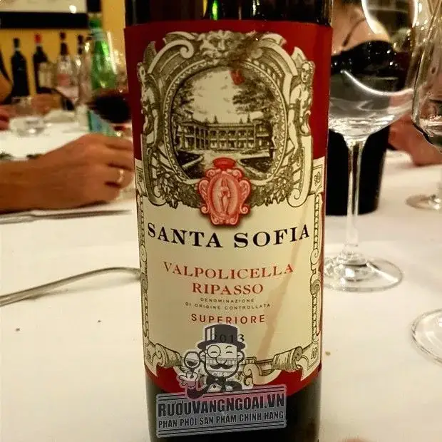 Vang Ý SANTA SOFIA VALPOLICELLA RIPASSO SUPERIORE