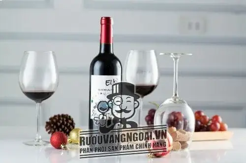 Rượu Vang Chile ELKI SYRAH