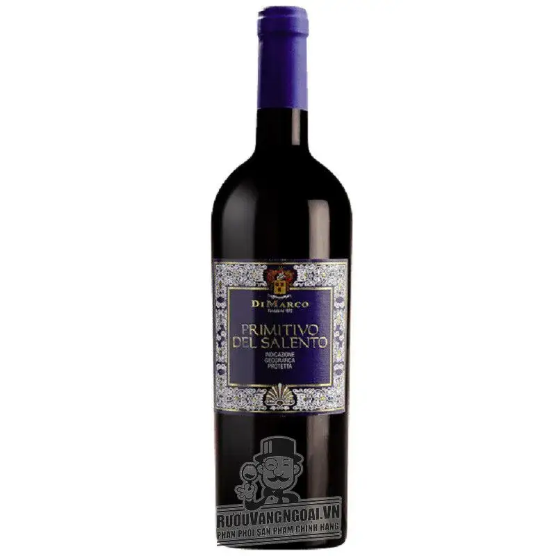 Rượu Vang Ý Primitivo Del Salento Cantine Di Marco