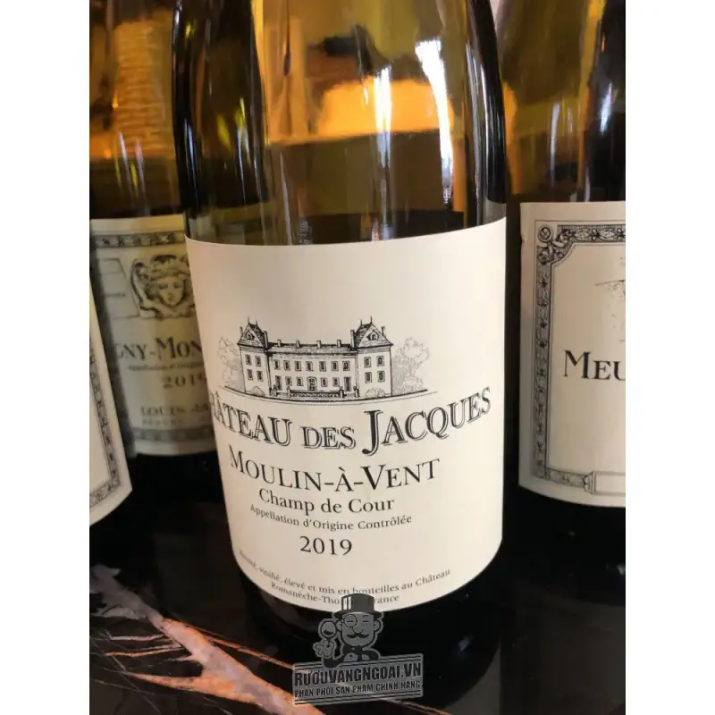 Địa chỉ bán vang phap chateau des jacques moulin a vent champ de cour giá rẻ nhất