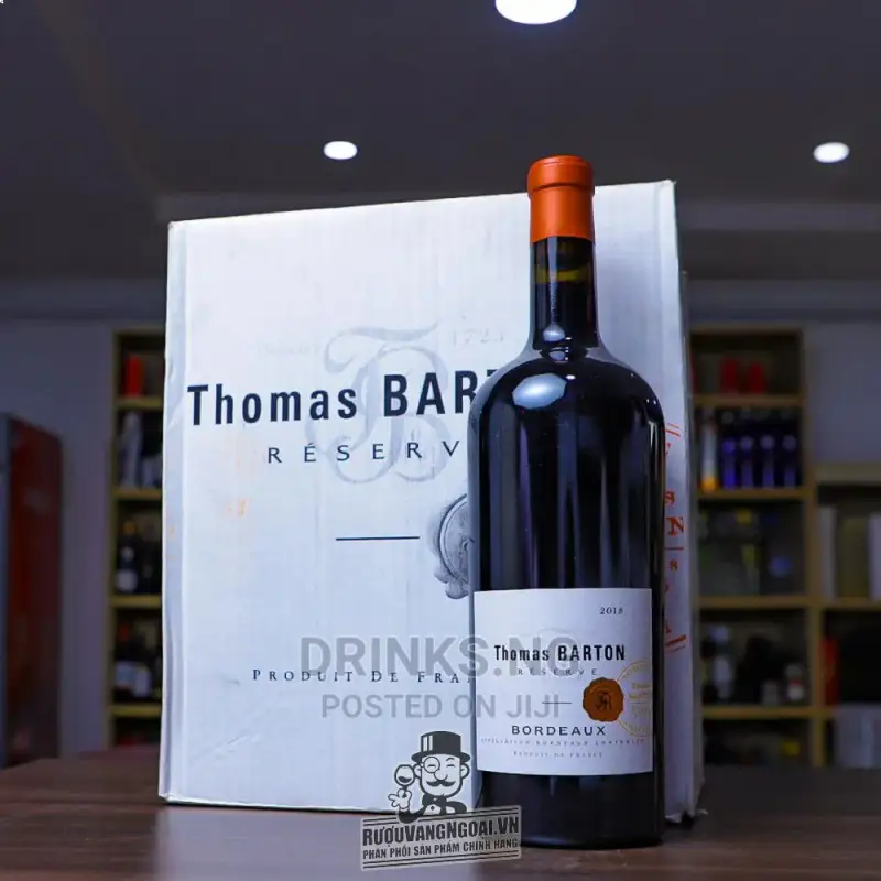 Mua ruou vang thomas barton reserve bordeaux giá rẻ tại Sài Gòn