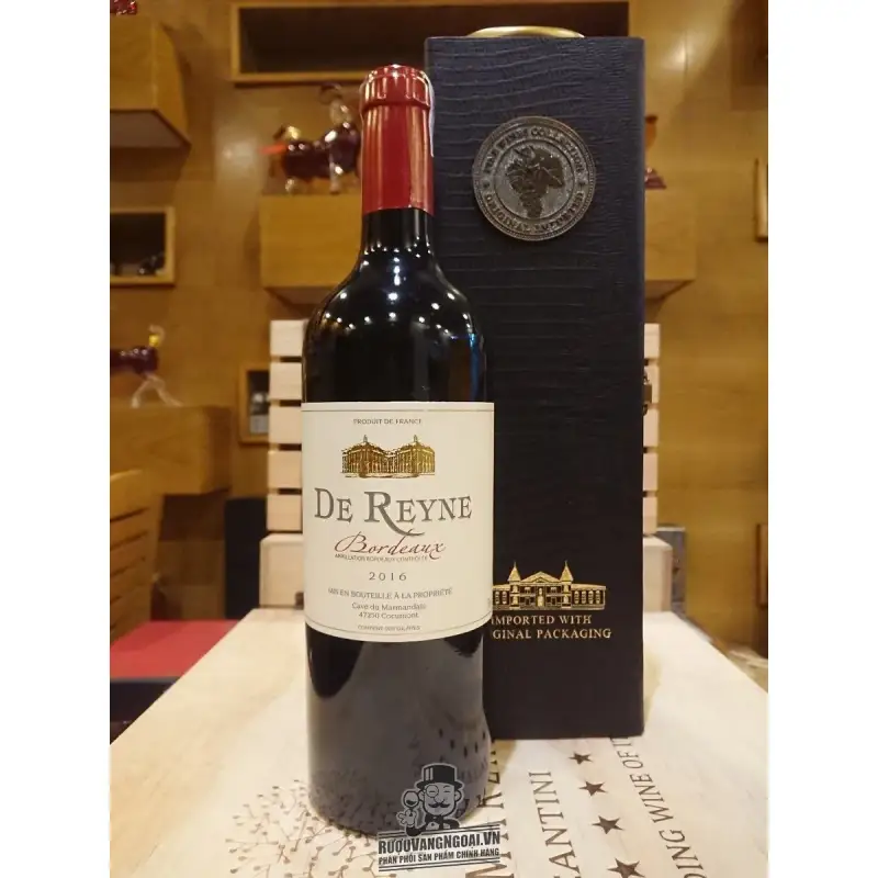 Rượu Vang Pháp DE REYNE BORDEAUX