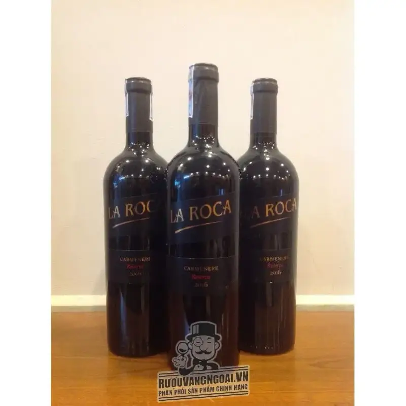 Vang Chile La Roca Reserva Carmenere