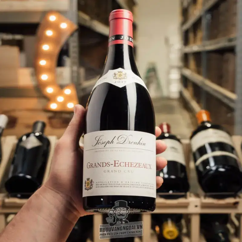 Mua vang phap joseph drouhin clos de vougeot grand cru giá rẻ tại Hà Nội