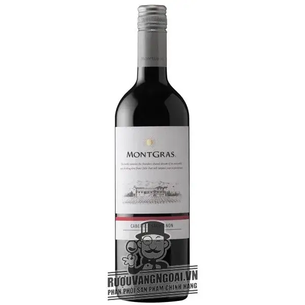 Vang Chile MONTGRAS Cabernet Sauvignon
