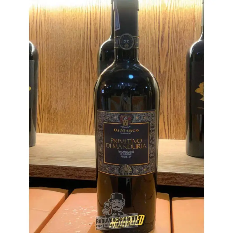 Giá ruou vang primitivo del salento cantine di marco