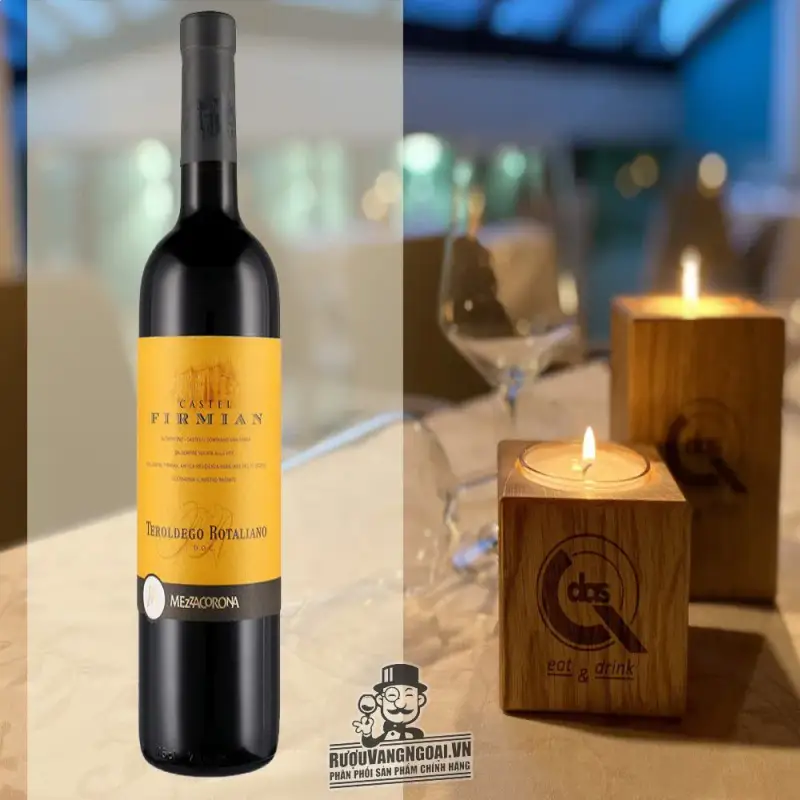 Mua vang y castel firmian teroldego rotaliano trentino giá rẻ tại Hà Nội