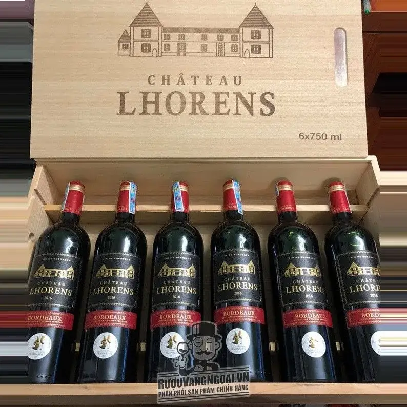 Vang Pháp CHATEAU LHORENS BORDEAUX