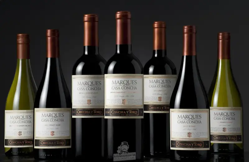 Vang chile CONCHA Y TORO MARQUES CASA CONCHA Cabernet Sauvignon