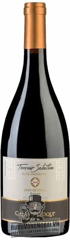 Vang Chile CASAS DEL TOQUI Gran Reserva Syrah