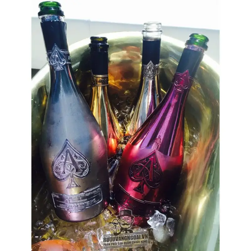Rượu Armand de Brignac Brut Limited Edition Green