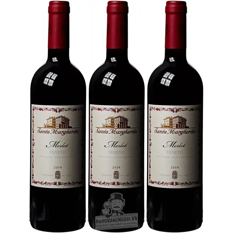 Vang Ý Santa Margherita Merlot Veneto IGT