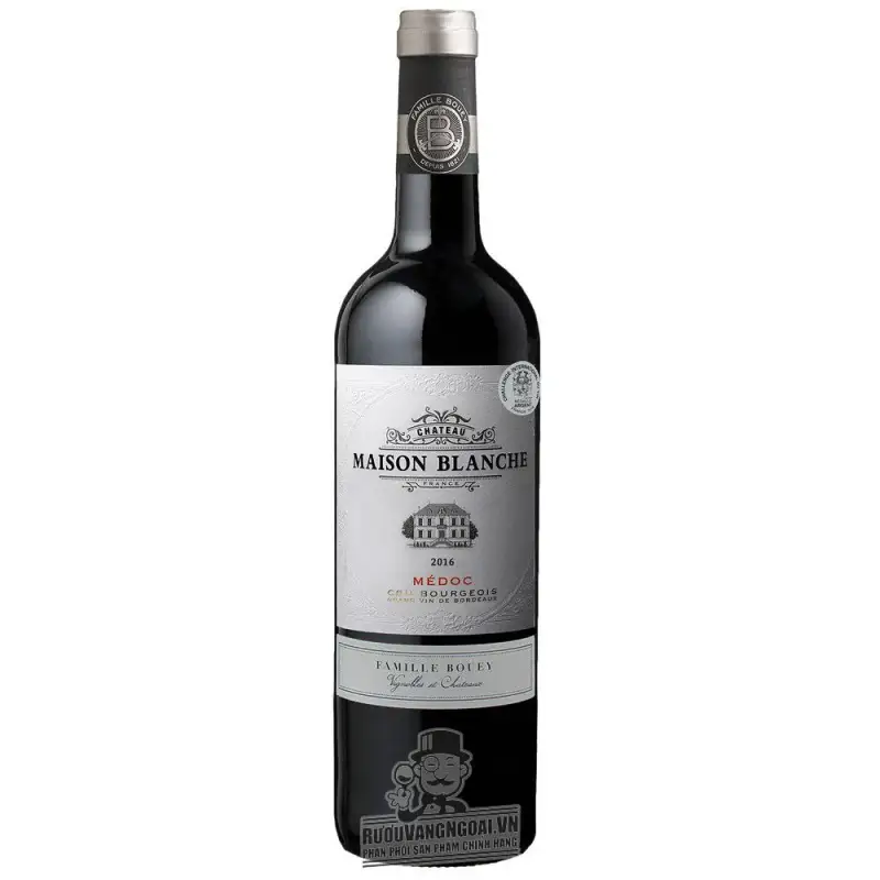 Rượu vang Pháp Chateau Maison Blanche Medoc