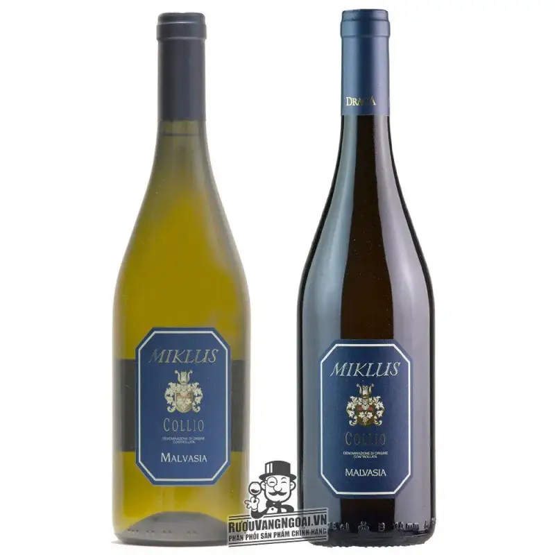 Vang Ý Miklus Collia Malvasia - Sauvignon