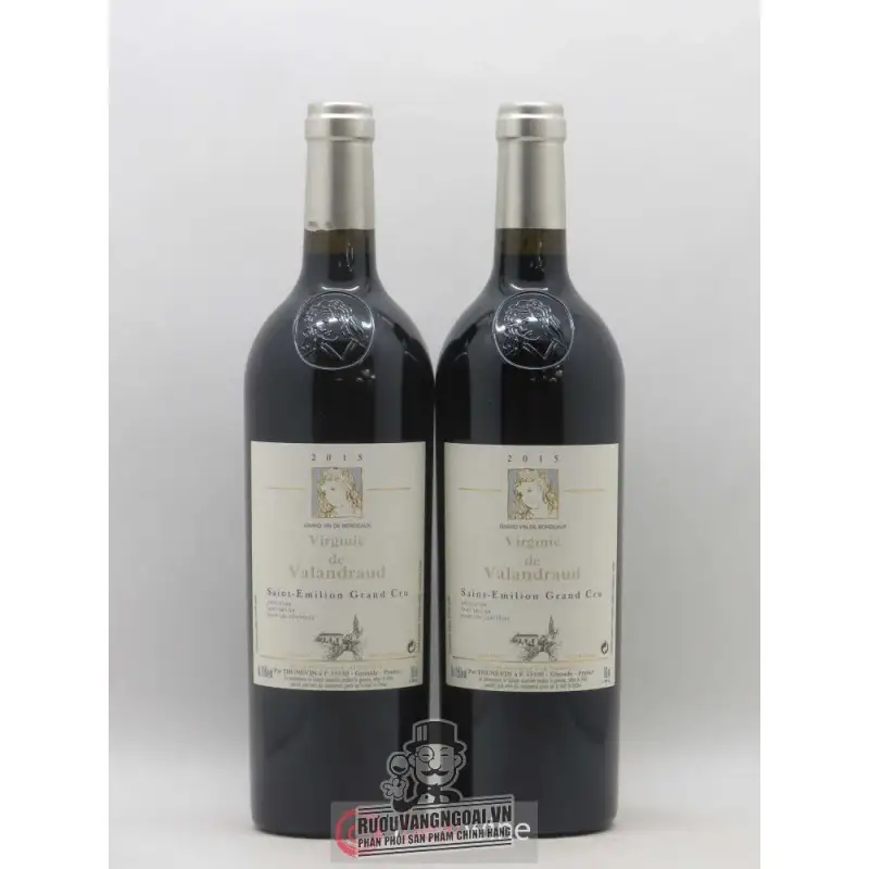 Mua vang phap virginie de valandraud saint emilion grand cru giá rẻ tại Sài Gòn