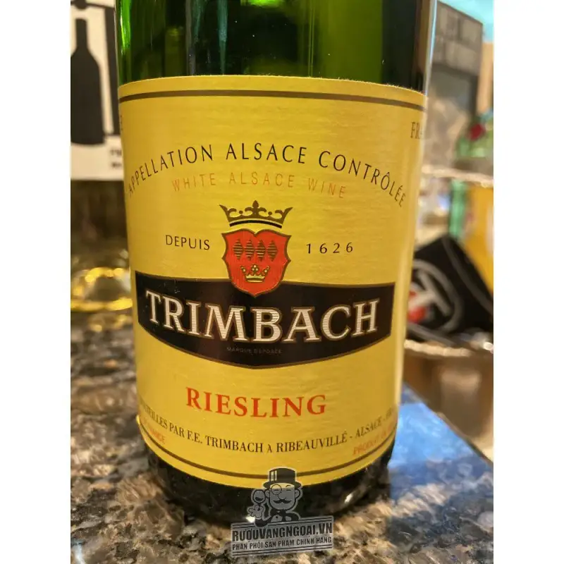Địa chỉ bán vang phap trimbach riesling reserve alsace giá rẻ tại Hà Nội