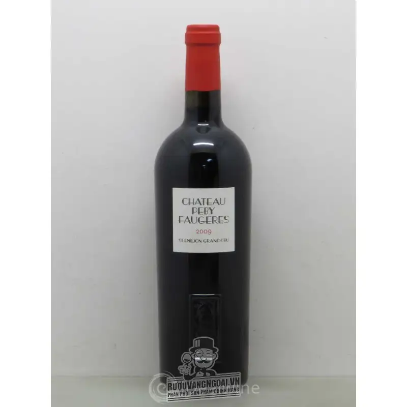 Vang Pháp Chateau Peby Faugeres Saint Emilion thượng hạng
