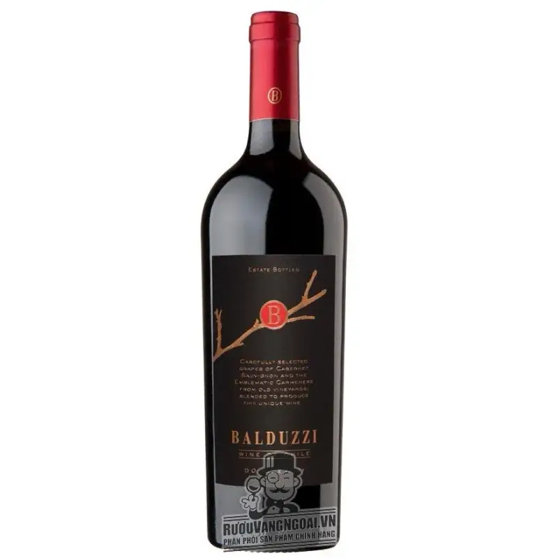 Rượu Vang Chile BALDUZZI ULTRA B