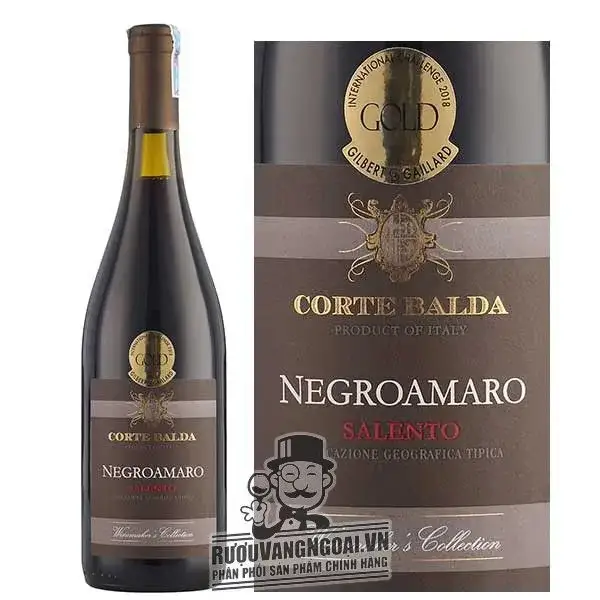 Vang Ý CORTE BALDA PRIMITIVO SALENTO - NEGROAMARO