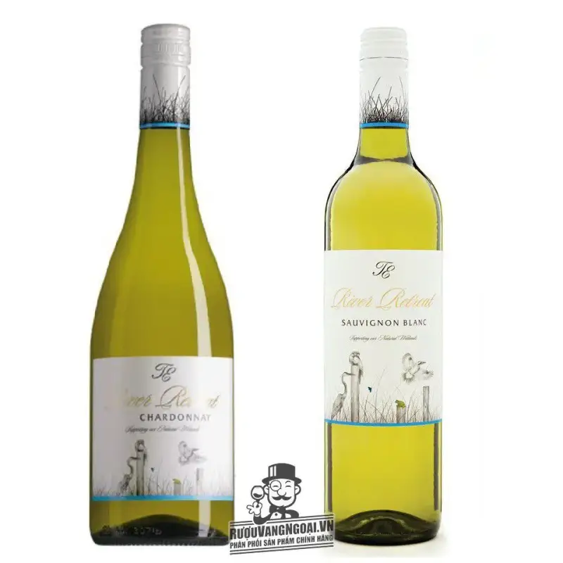 Rượu vang River Retreat Sauvignon Blanc - Chardonnay
