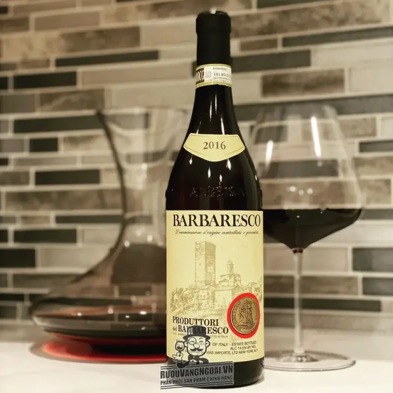 Rượu vang Ý Barbaresco Produttori Del Barbaresco