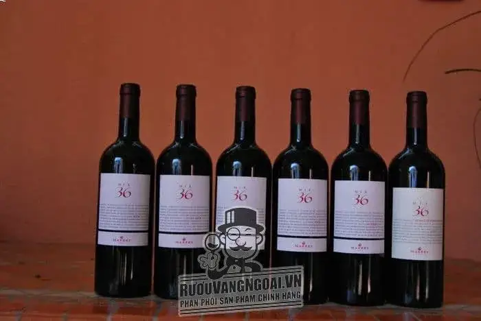 Rượu vang Ý Mazzei Mix 36 Toscana