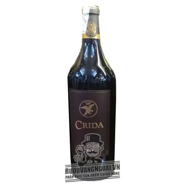 Vang Pháp CRIDA CAHORS MALBEC