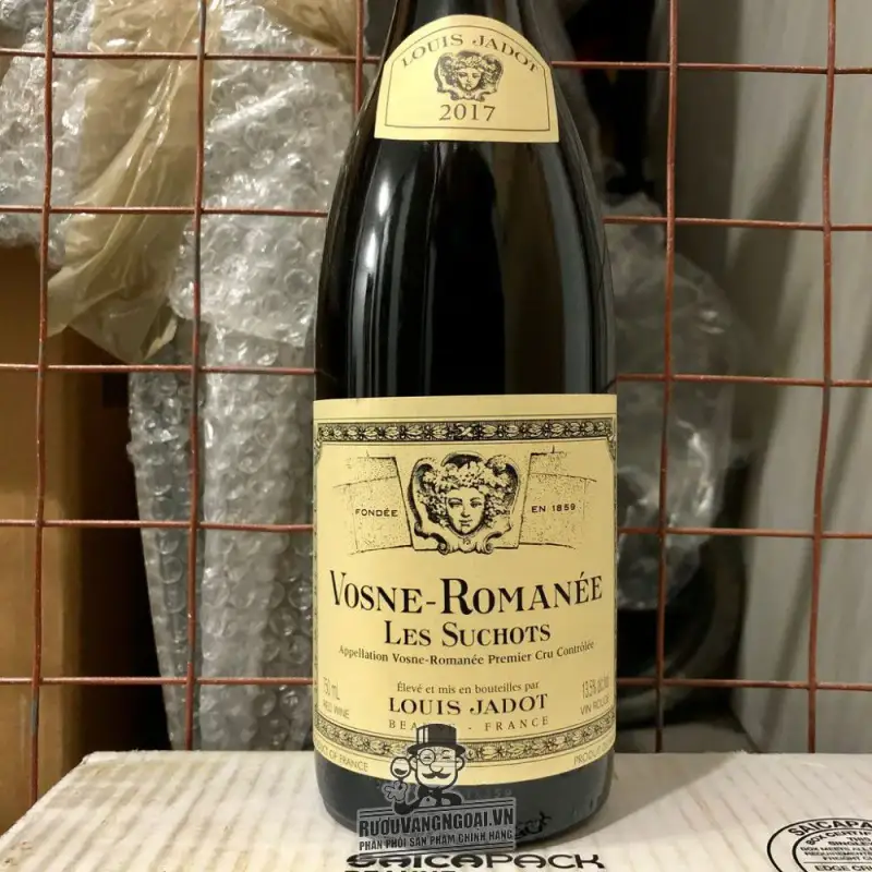 Địa chỉ mua vang phap vosne romanee les suchots louis jadot giá rẻ nhất