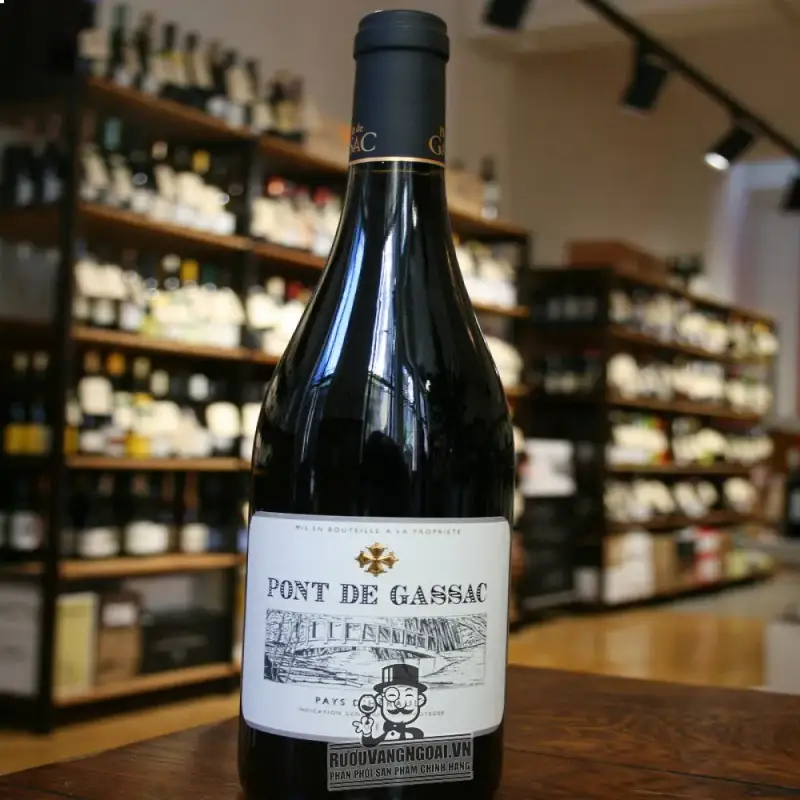 Địa chỉ bán vang phap pont de gassac red giá rẻ tại Hà Nội