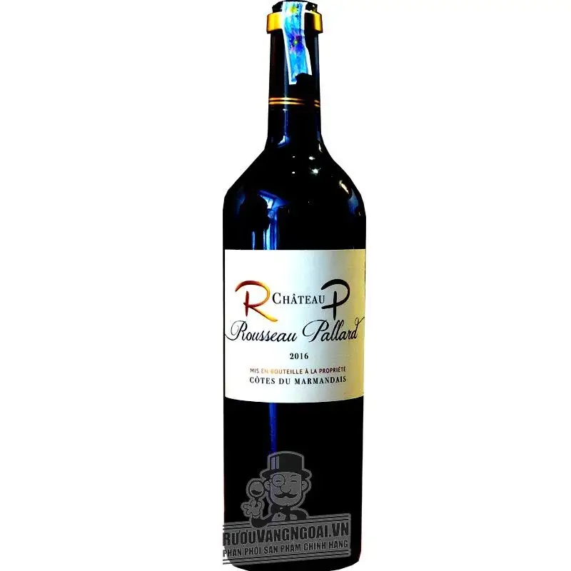 Vang Pháp CHATEAU ROUSSEAU PALLARD