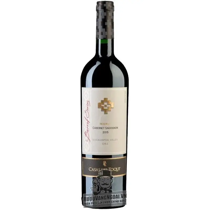 Vang Chile CASAS DEL TOQUI Reserva Cabernet Sauvignon