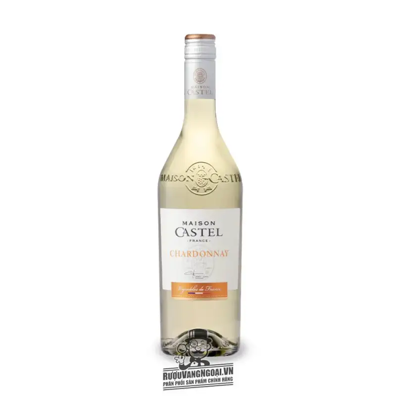 Vang Pháp Maison Castel Chardonnay uống ngon