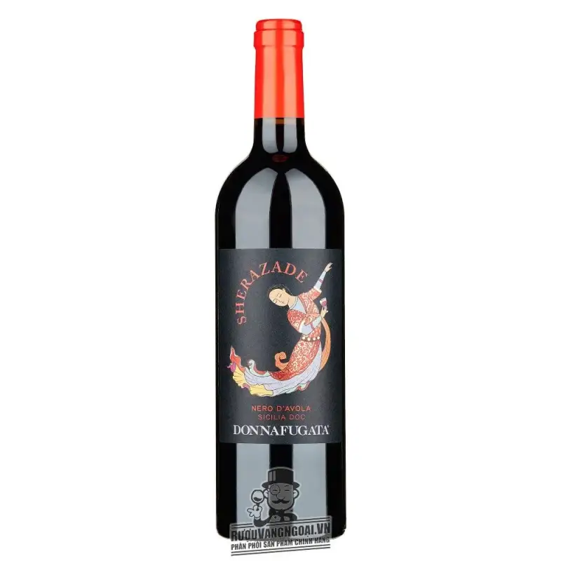 Vang Ý Donnafugata Sherazade Sicilia Nero d‘Avola